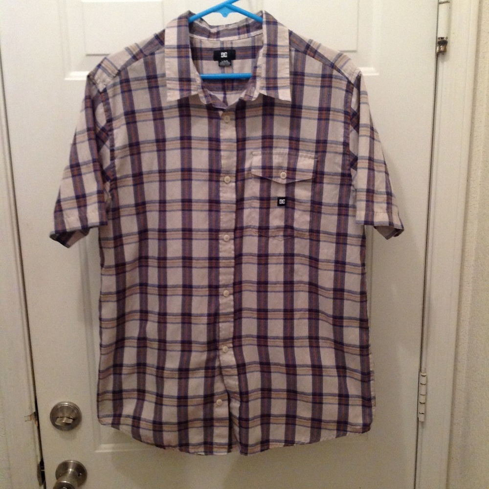large shirt by D.C.